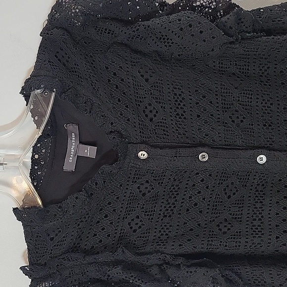 Grade & Gather black eyelet lace dress - Picture 3 of 12